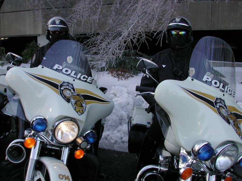 A Cold Christmas Parade