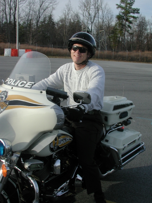 Andy..Just Happy to Be There !