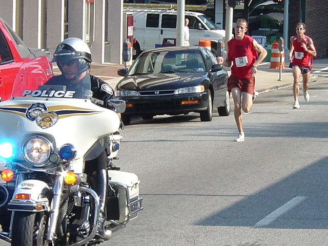 Finish Line June 2004