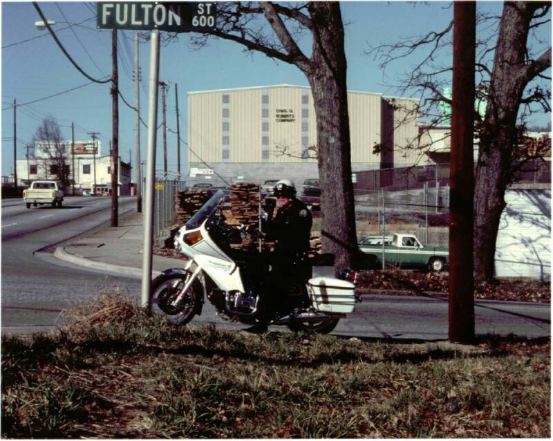 Fulton & Lee Circa 1983