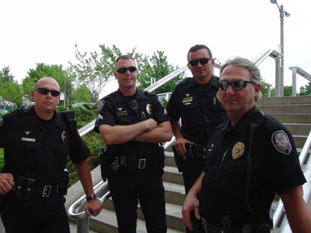 Bad Boyz ! Cone Hospital Click It or Ticket