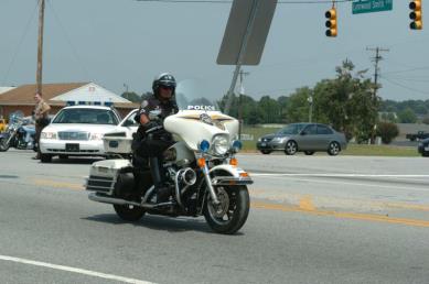 Motorcycle Escort 05