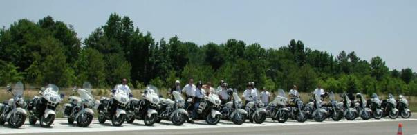 Motor Training in Sanford July 2002 18 Bikes